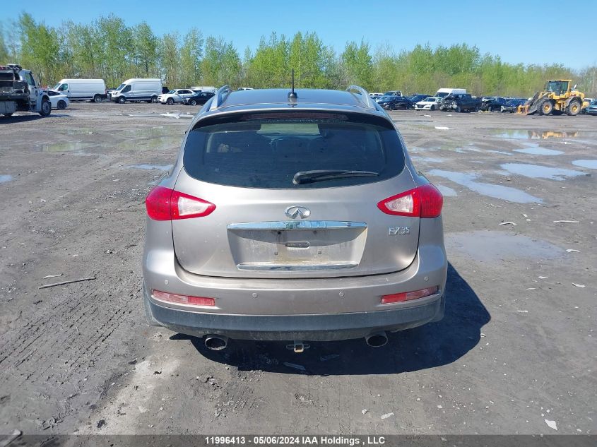 2008 Infiniti Ex35 Journey VIN: JNKAJ09FX8M358301 Lot: 11996413