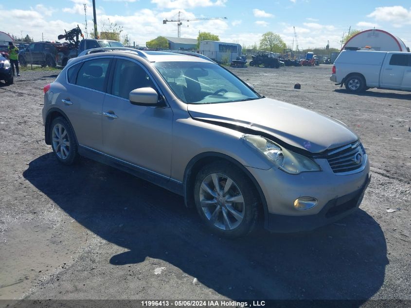 2008 Infiniti Ex35 Journey VIN: JNKAJ09FX8M358301 Lot: 11996413