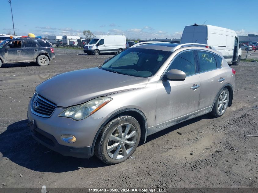 2008 Infiniti Ex35 Journey VIN: JNKAJ09FX8M358301 Lot: 11996413