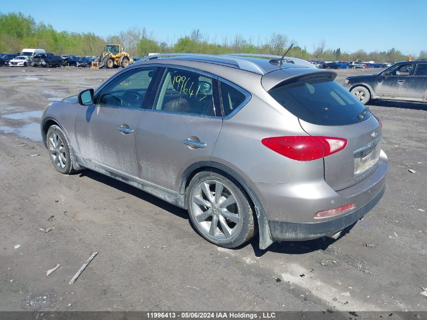 2008 Infiniti Ex35 Journey VIN: JNKAJ09FX8M358301 Lot: 11996413