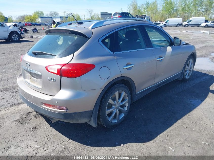 2008 Infiniti Ex35 Journey VIN: JNKAJ09FX8M358301 Lot: 11996413