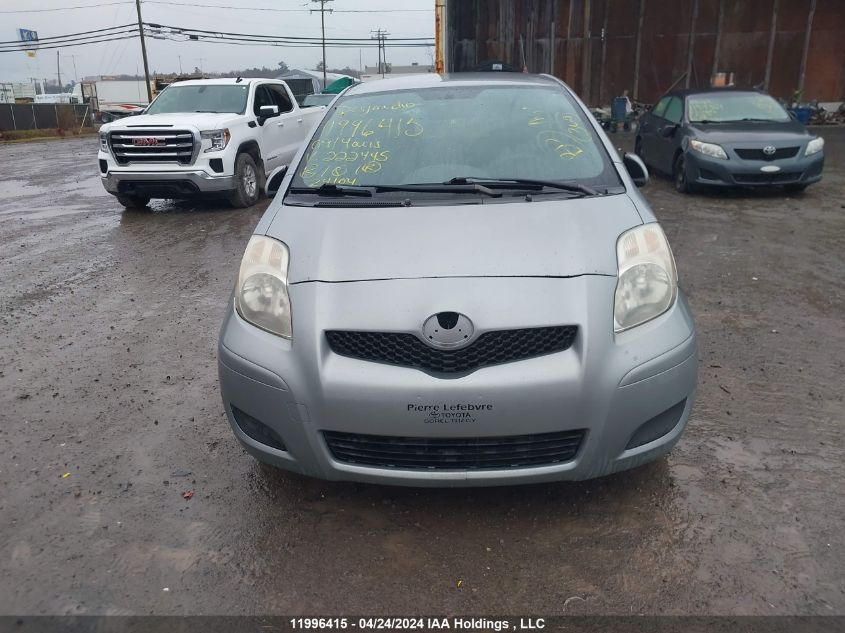 2009 Toyota Yaris VIN: JTDJT923795222445 Lot: 11996415