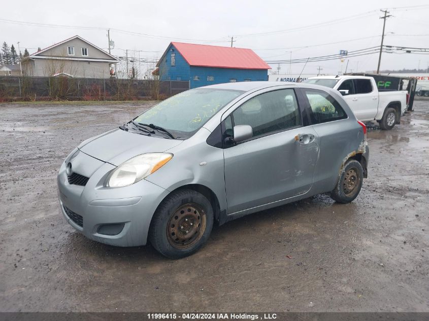 2009 Toyota Yaris VIN: JTDJT923795222445 Lot: 11996415