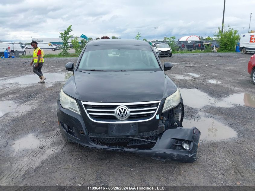2009 Volkswagen Tiguan VIN: WVGAV75N79W523993 Lot: 11996416
