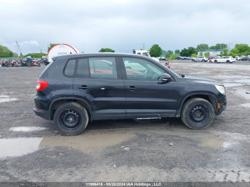 2009 Volkswagen Tiguan VIN: WVGAV75N79W523993 Lot: 11996416