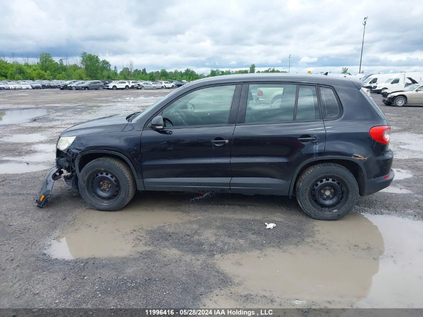 2009 Volkswagen Tiguan VIN: WVGAV75N79W523993 Lot: 11996416