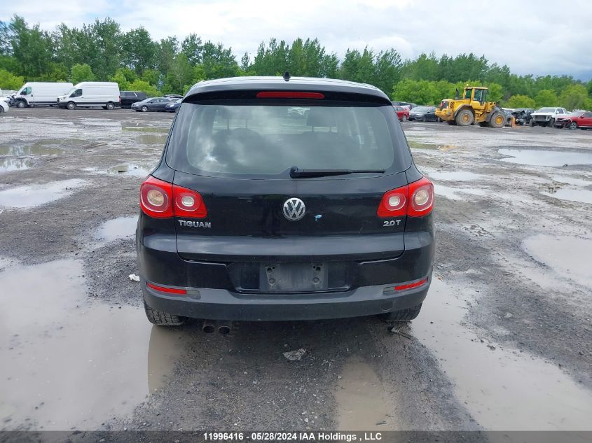 2009 Volkswagen Tiguan VIN: WVGAV75N79W523993 Lot: 11996416