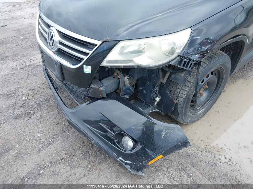 2009 Volkswagen Tiguan VIN: WVGAV75N79W523993 Lot: 11996416