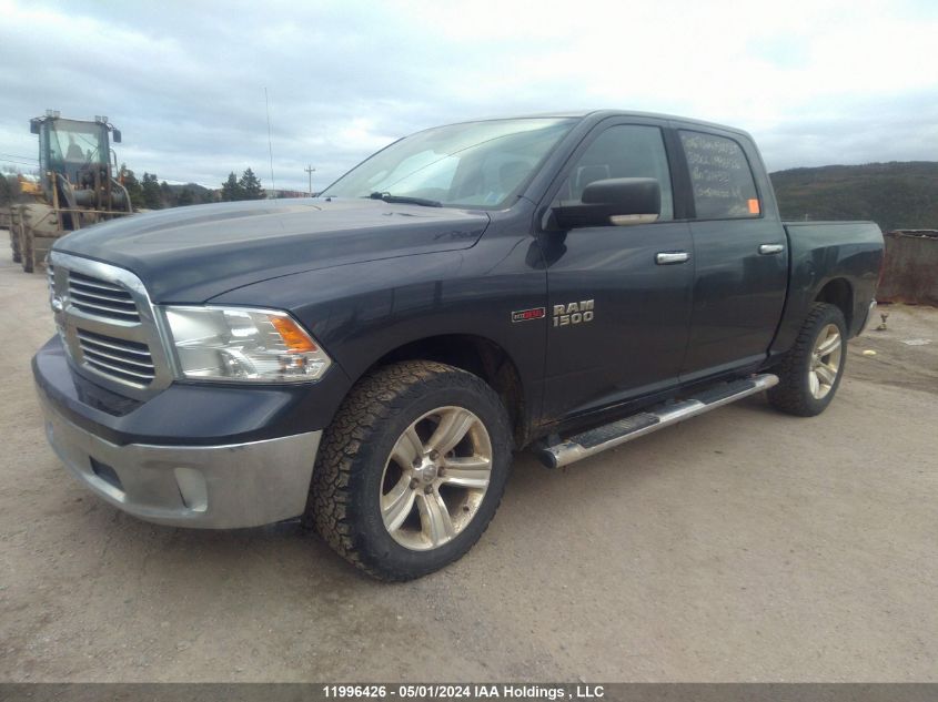 2016 Ram 1500 Slt VIN: 1C6RR7LM8GS214521 Lot: 11996426