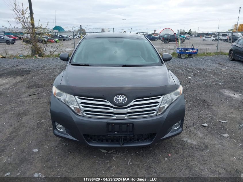 2010 Toyota Venza VIN: 4T3BA3BB3AU015059 Lot: 11996429