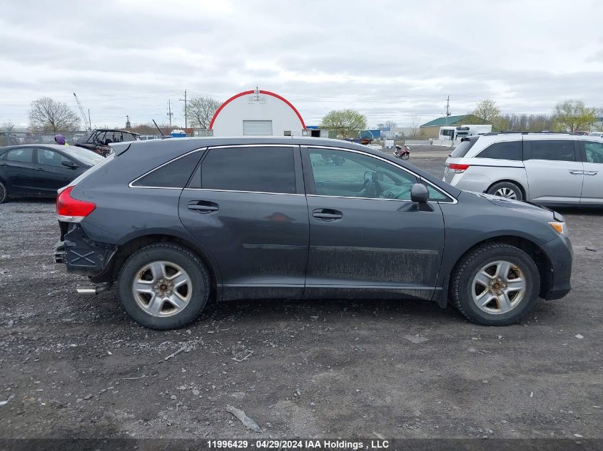 2010 Toyota Venza VIN: 4T3BA3BB3AU015059 Lot: 11996429