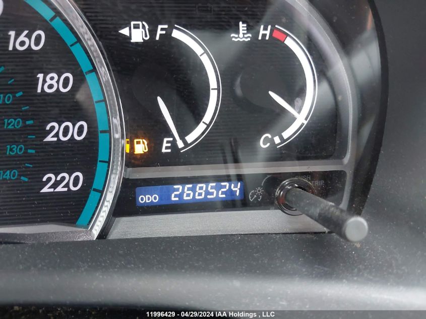 2010 Toyota Venza VIN: 4T3BA3BB3AU015059 Lot: 11996429