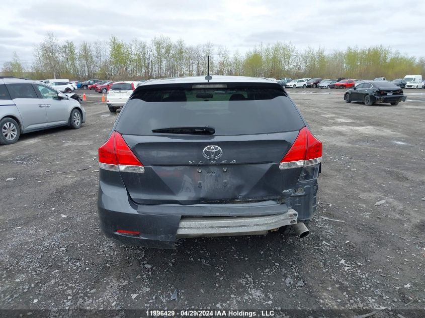 2010 Toyota Venza VIN: 4T3BA3BB3AU015059 Lot: 11996429