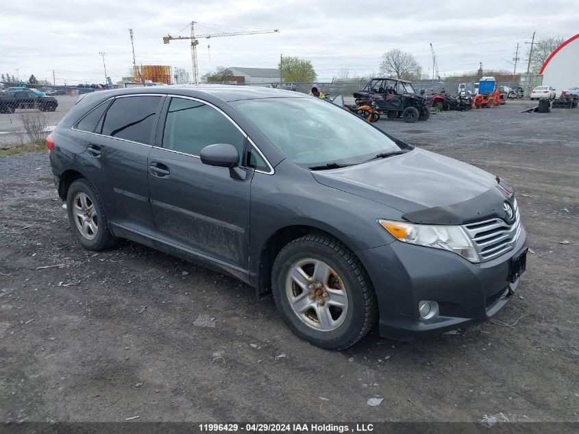 2010 Toyota Venza VIN: 4T3BA3BB3AU015059 Lot: 11996429