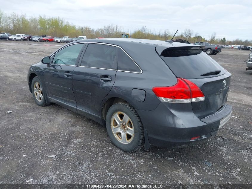 2010 Toyota Venza VIN: 4T3BA3BB3AU015059 Lot: 11996429