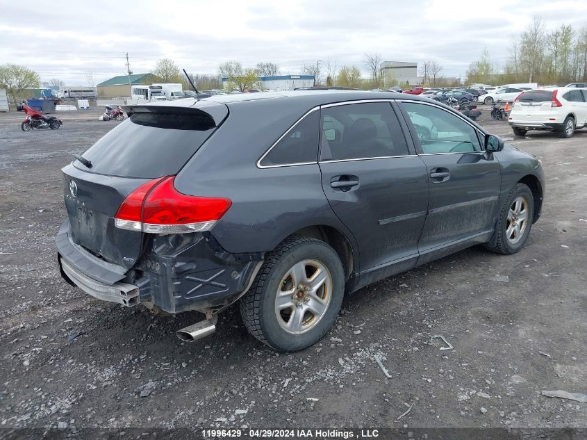 2010 Toyota Venza VIN: 4T3BA3BB3AU015059 Lot: 11996429