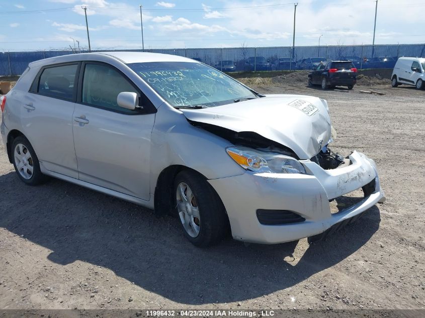 2009 Toyota Corolla Matrix S VIN: 2T1KE40E69C010550 Lot: 11996432