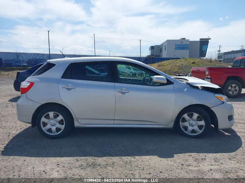 2009 Toyota Corolla Matrix S VIN: 2T1KE40E69C010550 Lot: 11996432