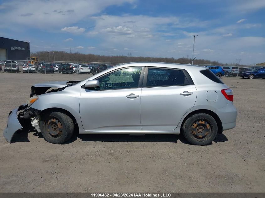 2009 Toyota Corolla Matrix S VIN: 2T1KE40E69C010550 Lot: 11996432