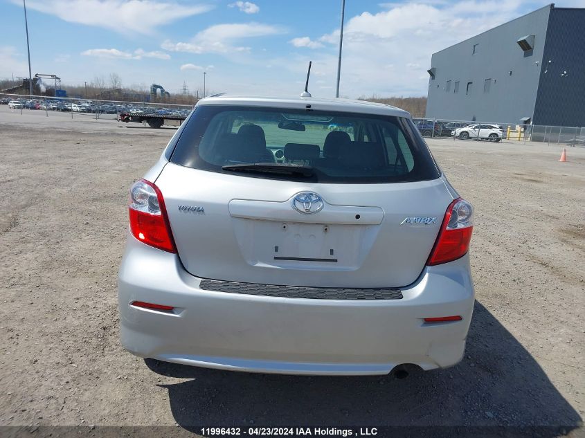 2009 Toyota Corolla Matrix S VIN: 2T1KE40E69C010550 Lot: 11996432