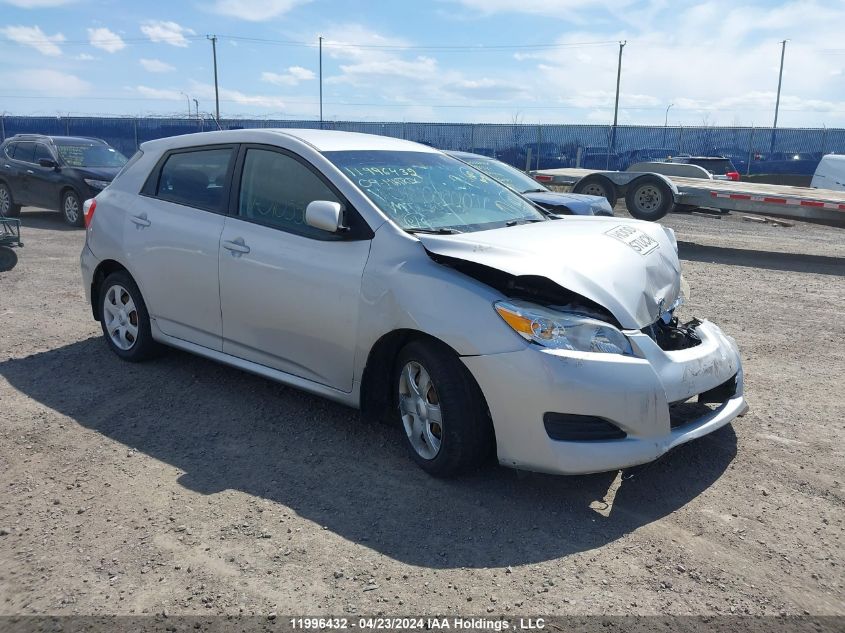 2009 Toyota Corolla Matrix S VIN: 2T1KE40E69C010550 Lot: 11996432