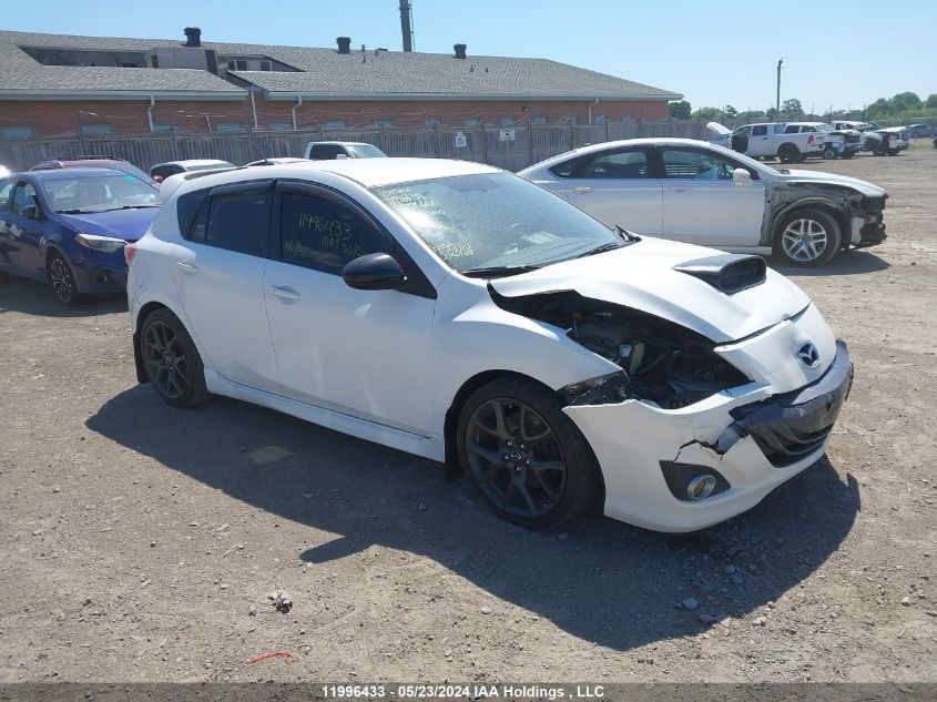 2013 Mazda Mazda3 VIN: JM1BL1N36D1774424 Lot: 11996433