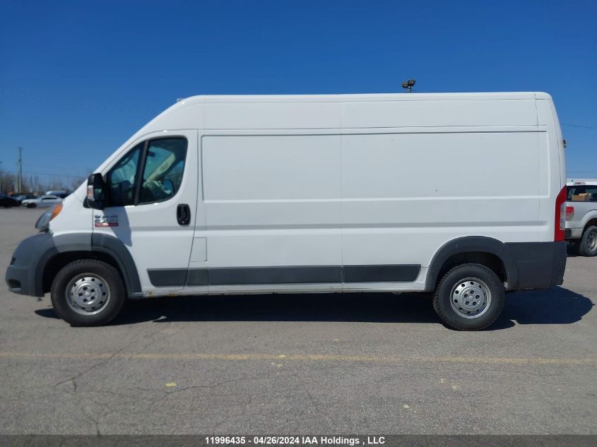 2017 Ram Promaster 2500 2500 High VIN: 3C6TRVDGXHE540330 Lot: 11996435