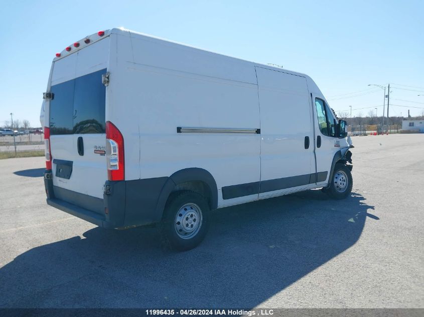 2017 Ram Promaster 2500 2500 High VIN: 3C6TRVDGXHE540330 Lot: 11996435