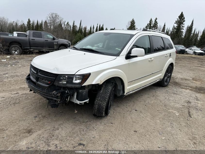 2018 Dodge Journey Crossroad VIN: 3C4PDDGG5JT257740 Lot: 11996436