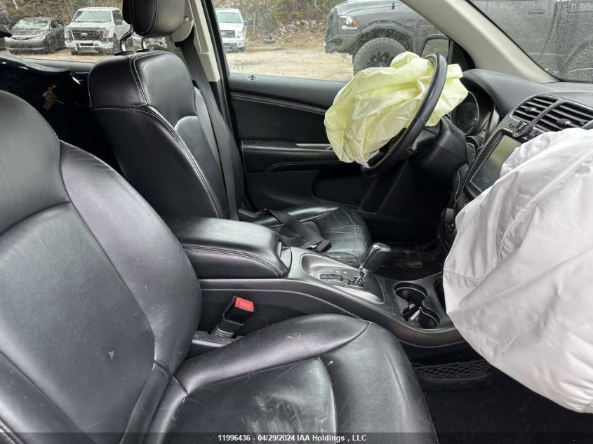 2018 Dodge Journey Crossroad VIN: 3C4PDDGG5JT257740 Lot: 11996436