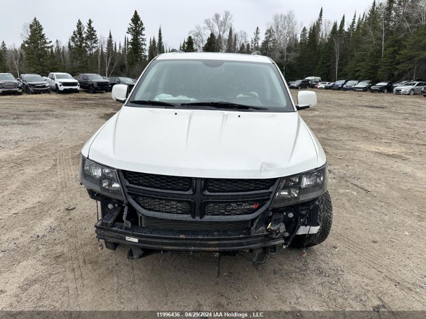 2018 Dodge Journey Crossroad VIN: 3C4PDDGG5JT257740 Lot: 11996436