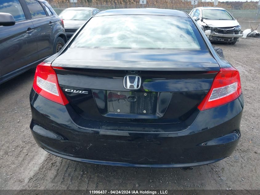 2013 Honda Civic Lx VIN: 2HGFG3B46DH000630 Lot: 11996437