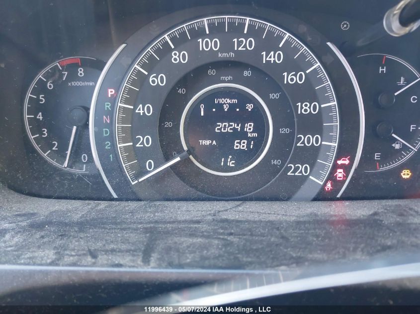 2014 Honda Cr-V VIN: 2HKRM4H34EH124588 Lot: 11996439