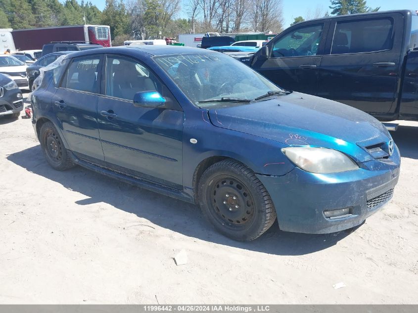 2007 Mazda Mazda3 VIN: JM1BK343571607184 Lot: 11996442