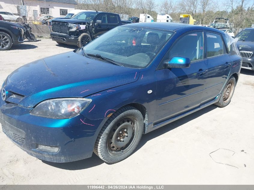 2007 Mazda Mazda3 VIN: JM1BK343571607184 Lot: 11996442