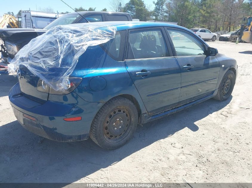 2007 Mazda Mazda3 VIN: JM1BK343571607184 Lot: 11996442