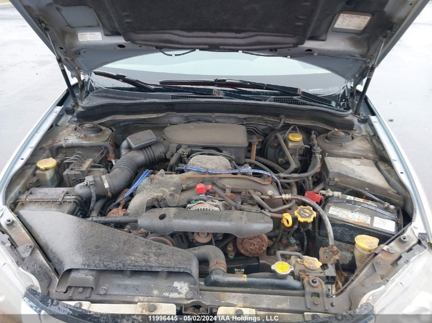 2009 Subaru Impreza VIN: JF1GH62669G812652 Lot: 11996445