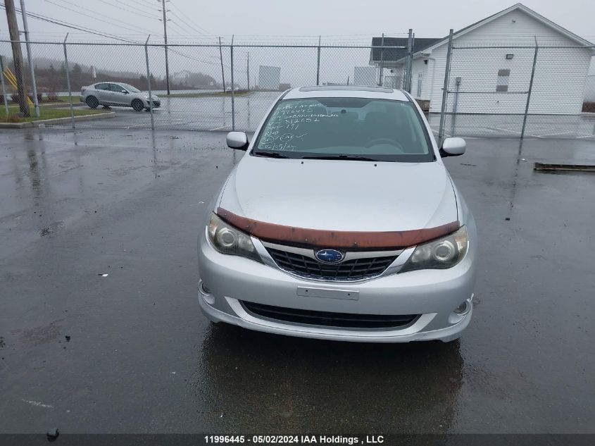 2009 Subaru Impreza VIN: JF1GH62669G812652 Lot: 11996445