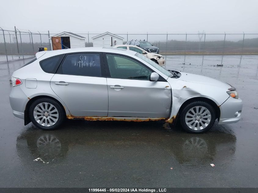 2009 Subaru Impreza VIN: JF1GH62669G812652 Lot: 11996445