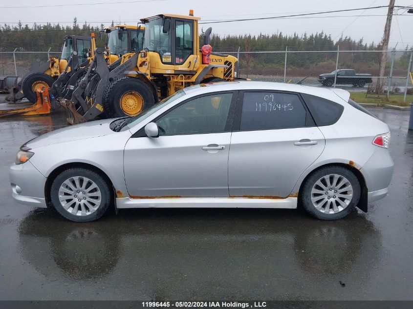 2009 Subaru Impreza VIN: JF1GH62669G812652 Lot: 11996445