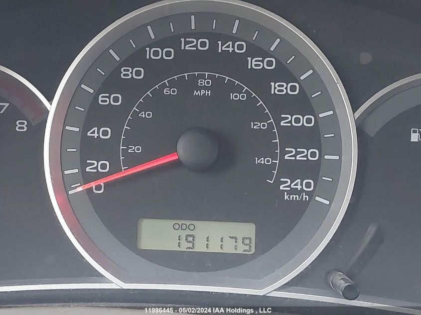 2009 Subaru Impreza VIN: JF1GH62669G812652 Lot: 11996445