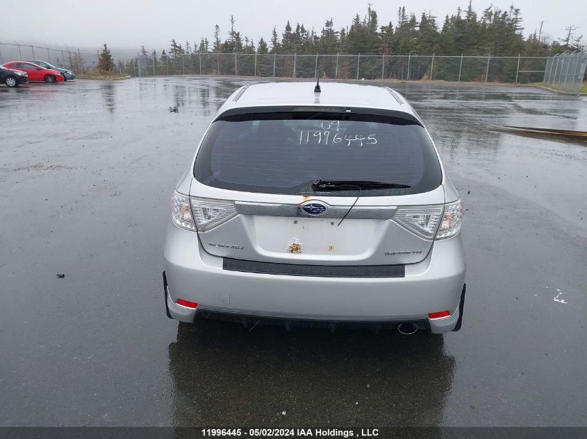 2009 Subaru Impreza VIN: JF1GH62669G812652 Lot: 11996445