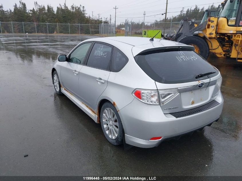 2009 Subaru Impreza VIN: JF1GH62669G812652 Lot: 11996445