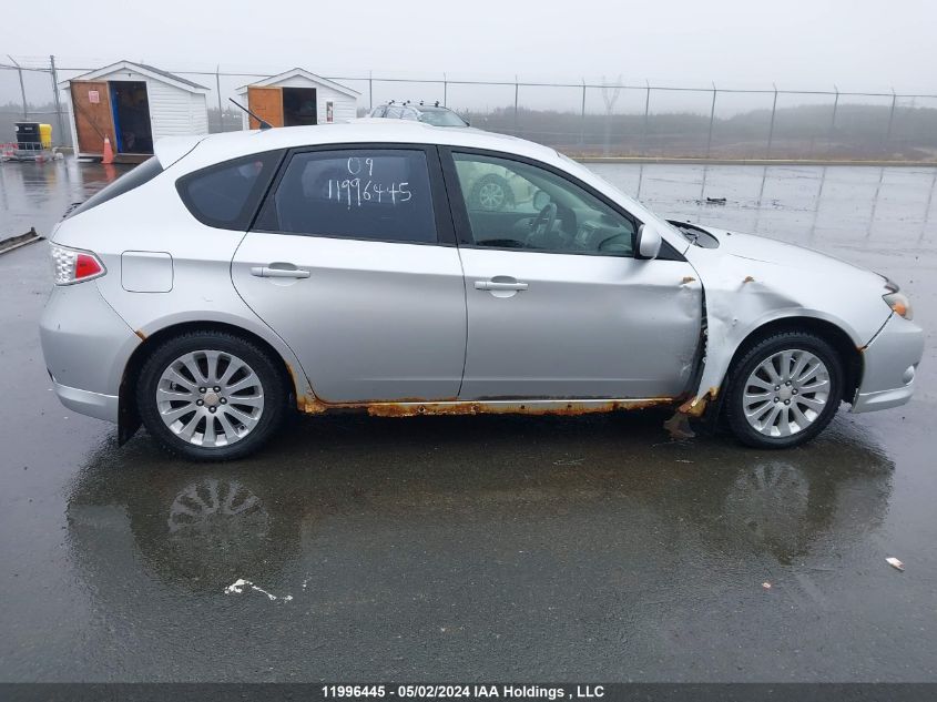 2009 Subaru Impreza VIN: JF1GH62669G812652 Lot: 11996445