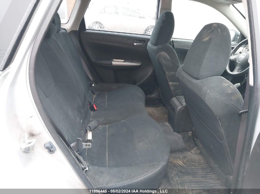 2009 Subaru Impreza VIN: JF1GH62669G812652 Lot: 11996445