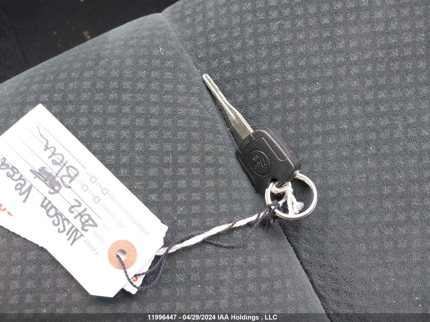 2012 Nissan Versa 1.8 S VIN: 3N1BC1CP6CL367283 Lot: 11996447