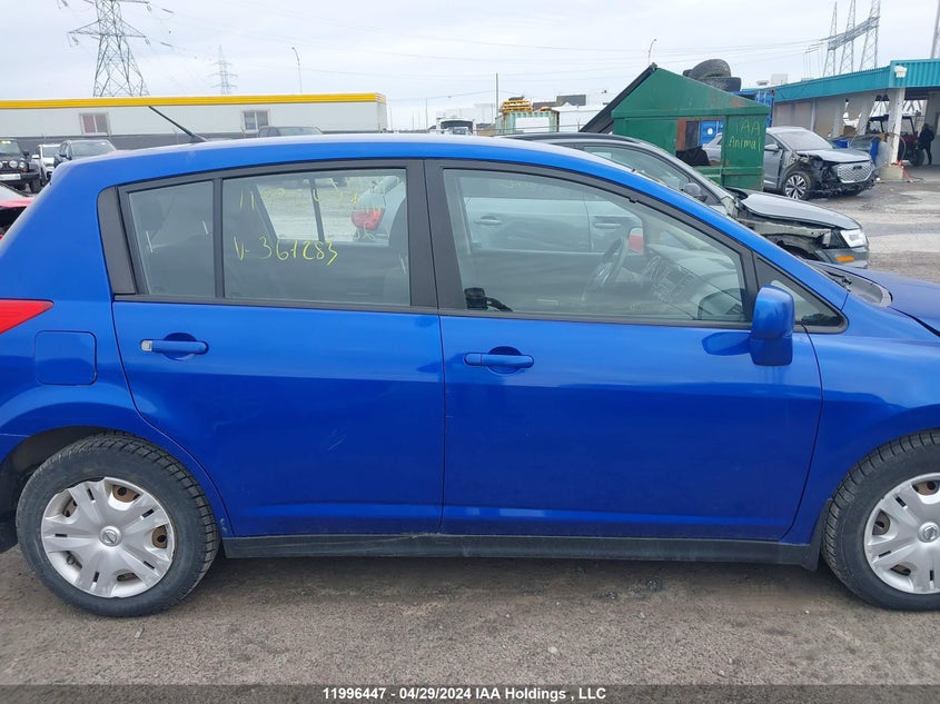 2012 Nissan Versa 1.8 S VIN: 3N1BC1CP6CL367283 Lot: 11996447