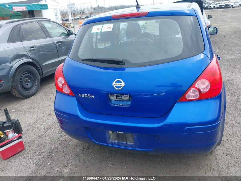 2012 Nissan Versa 1.8 S VIN: 3N1BC1CP6CL367283 Lot: 11996447