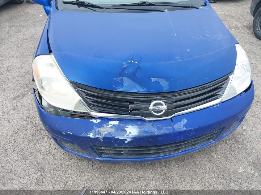 2012 Nissan Versa 1.8 S VIN: 3N1BC1CP6CL367283 Lot: 11996447