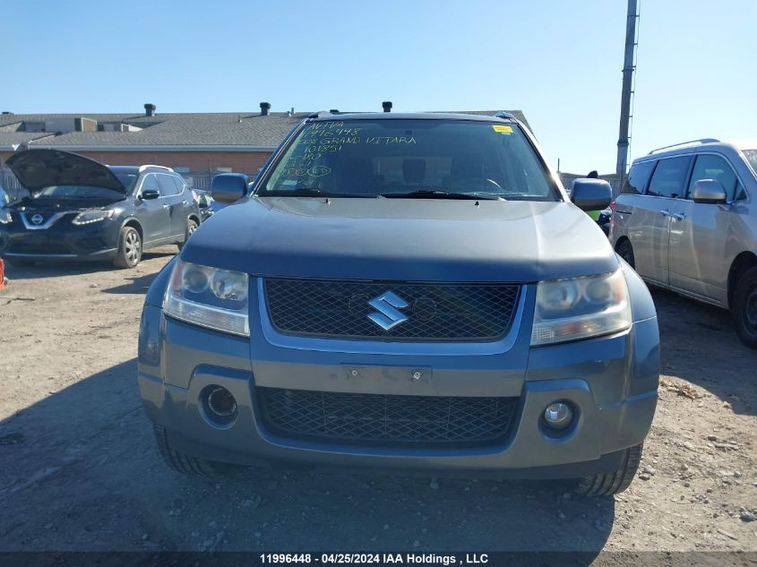 2008 Suzuki Grand Vitara VIN: JS3TD944384101851 Lot: 11996448